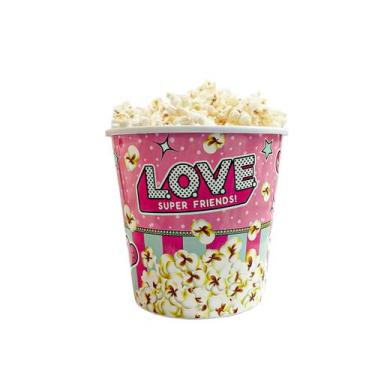 Imagem de Balde Pipoca Infantil 3L Temas de Desenhos Brinde de Festa - Usual Uti