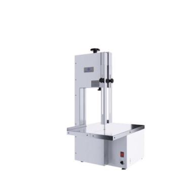 Imagem de Serra Fita Semi Inox Bancada 1/2 CV Açougue Carne Osso 1,80 Delta Gril