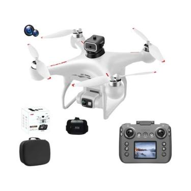 Imagem de Drone 8K Com Câmera Dupla 5G WiFi FPV Brushless 360 graus Presente Pro
