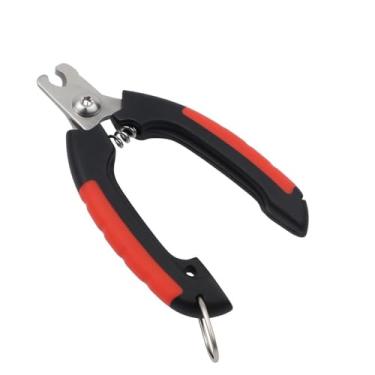 Imagem de Alicate Cortador de Unha Pet com Trava para Cachorro e Gato (PRETO)