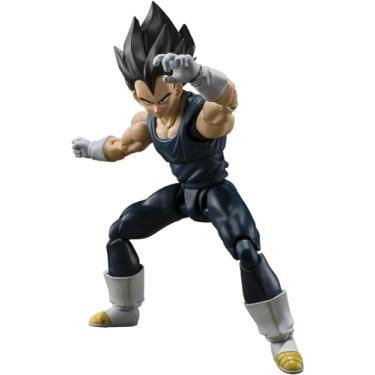 Imagem de TAMASHII NATIONS - Dragon Ball Super: Super Hero - Vegeta Super Hero (Reissue), Bandai Spirits S.H.Figuarts Action Figure