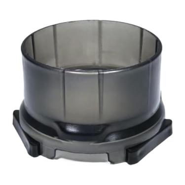 Imagem de Ioensy Substituição de funil porta-filtro reutilizável para baristas de máquina de café expresso ES601 Filtro de café antirrespingo Funil de dosagem de