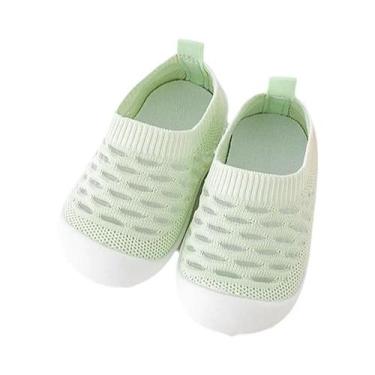 Imagem de Sapatos de Bebê Primavera/Verão - Malha Respirável - 0-3T, 11.5, A12, 