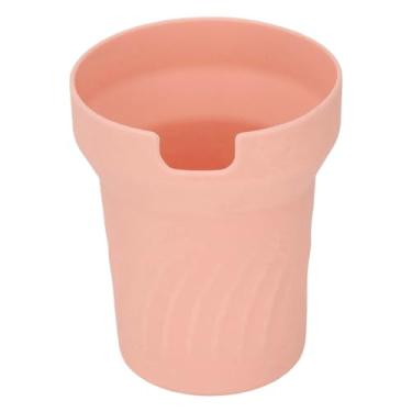 Imagem de ZAWELIYO Copo de 40 Onças de Bota de Protetor, Tampa da Base de Silicone Anti-arranhão, Tampa de Proteção de Fundo de Garrafa de água para 40oz Cup (Skin Roseate)