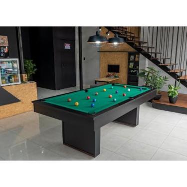 Imagem de Mesa de Sinuca/bilhar - 2,00x1,10 - Verde