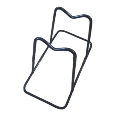 Imagem de Pegciuho Suporte de estacionamento para bicicletas Kids Balance Suporte de chão para bicicletas Leve Multifuncional Portátil, 12inch