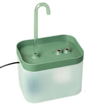 Imagem de Bebedouro Fonte de Água Elevado Automático Com Filtro Estágios Para Pet Cachorro Gato 1.5 Litros (cartucho de filtro*3)