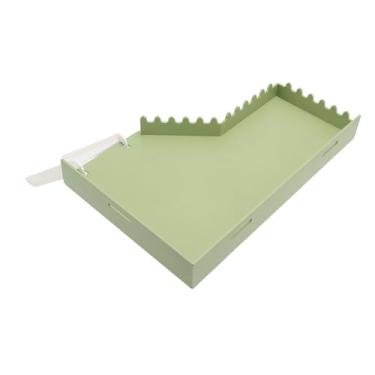 Imagem de AYNEFY Plataforma de Jogo de Hamster Interativa Divertida Com área de Repouso e Lanches de - Ajustável para Atividades de Escalada, Adequadas para a Maioria das Gaiolas de Animais Pequenas (L forma)