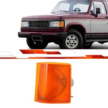 Imagem de Lanterna Dianteira D20 Veraneio 1993 Ate 1998 Le Amarelo