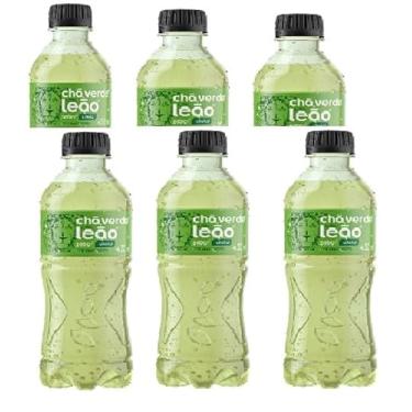 Imagem de Chá Verde Sabor Limão Zero calorias 450ml - 6 unidades