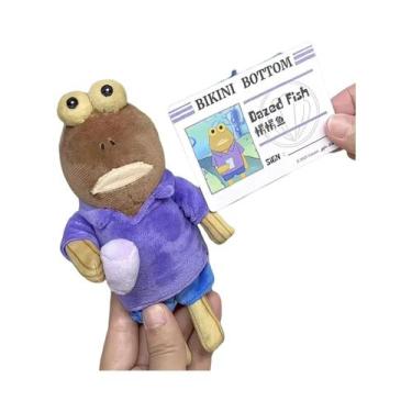 Imagem de Spongebob Squarepants Beachburg Resident Boneca De Pelúcia Caixa Cega 