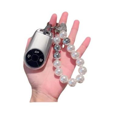 Imagem de Capa De Chave De Carro TPU Gato Branco Para GWM HAVAL H6 M6 ORA Good C