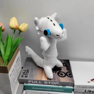 Imagem de Dragão Dançante Brinquedo De Pelúcia Sem Dentes Macio Animal De Pelúci