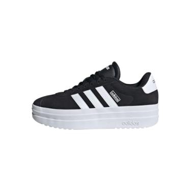 Imagem de Tênis Feminino Vl Court Bold Adidas - Preto - 37