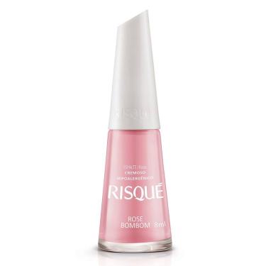 Imagem de Esmalte Risqué Cor Rose Bombom Hipoalergênico com 8ml