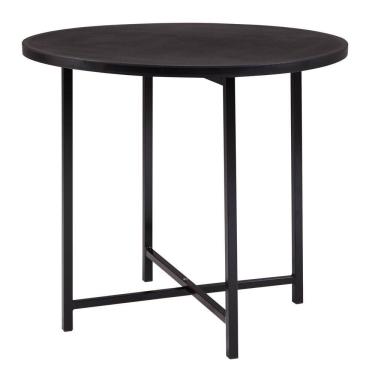 Imagem de Mesa de Jantar Redonda 86 Cm Dobrável Pop Preto