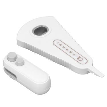 Imagem de Naroote Máquina de Vedação Portátil Máquinas de Vedação Pequena Seladora Portátil Com Abridor de Garrafas para Armazenamento de Alimentos (Branco)