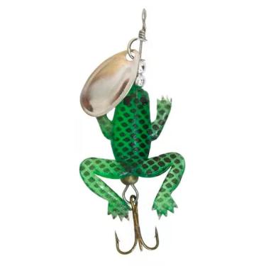 Imagem de Kit 50 Iscas Artificiais Sapo Tucunaré Pesca 8 Gramas