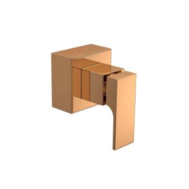Imagem de Acabamento para Registro de Gaveta de 1 1/4" e 1 1/2" Unic Red Gold - Deca