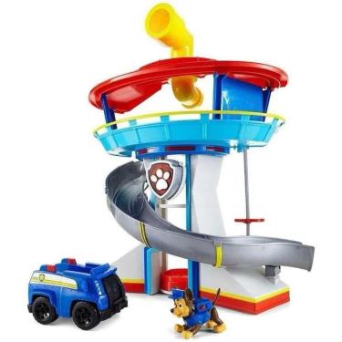 Imagem de Patrulha Canina Playset Torre de Vigilância - 1306 - Sunny
