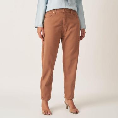 Imagem de Calça Jeans Baggy Gancho Alongado-Feminino