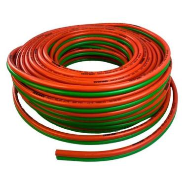 Imagem de Mangueira Solda Dupla 5/16 Para Maçarico 300psi C/ 40 Metros - TEGMAN