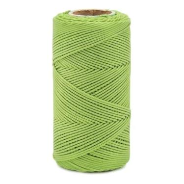 Imagem de Cordão Encerado Danitex 1mm Class 05 (5957 – pistache, 1mm)