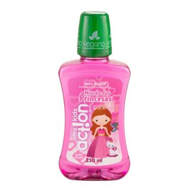 Imagem de Antisséptico Bucal Ultra Action Kids Mundo Das Princesas Tutti Frutti 250ml