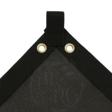 Imagem de Lona Toldo Para Piscina Sombrite 80% Bainha Ilhós 4x2 Preto - Solpack 