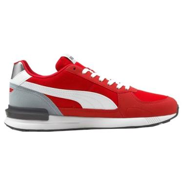 Imagem de PUMA Graviton High-Risk Red/Puma White/Glacial Blue/Puma Black/Dark Shadow 11.5 D (M)