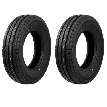 Imagem de Kit 2 Pneus 195R14 C 8 Lonas 106/104R Forza Van F1 Xbri