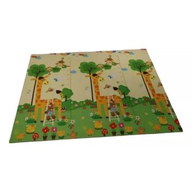 Imagem de Tapete Xpe Dobravel Impermeável Infantil 1,50 X2,00 10mm Dupla Face - 
