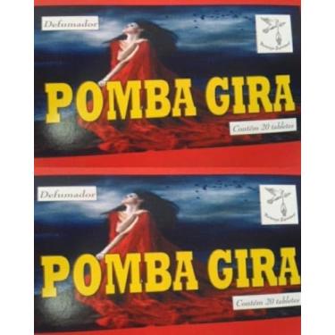 Imagem de 2 Caixas De Defumador Natureza Espiritual - Pomba Gira