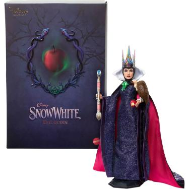 Imagem de Boneca Rainha Má Disney SnowWhite Colecionador HVY54