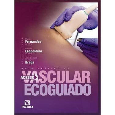 Imagem de Guia Prático De Acesso Vascular Ecoguiado
