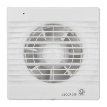 Imagem de Exaustor Para Banheiro Decor 200c S&p 127v 220v 120mm, 110V