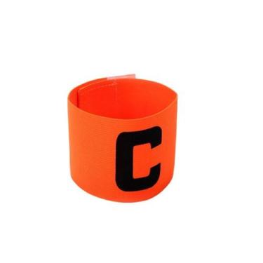 Imagem de Faixa de Capitão de Futebol e Esportes - Sem Marca, Laranja