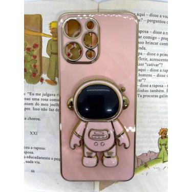 Imagem de Capa de celular compatível com Redmi 12 Normal Astronauta - oilojinhad