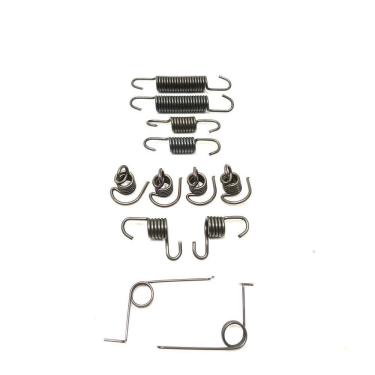 Imagem de Jogo Molas Sapata Freio Traseiro Chevette 73 Sistema Bendix