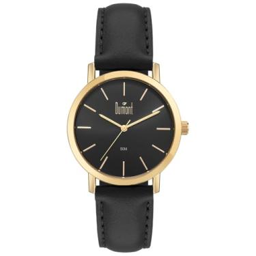 Imagem de Dumont Relógio Dumont Masculino Traveller Dourado - DU2035MOR/5P