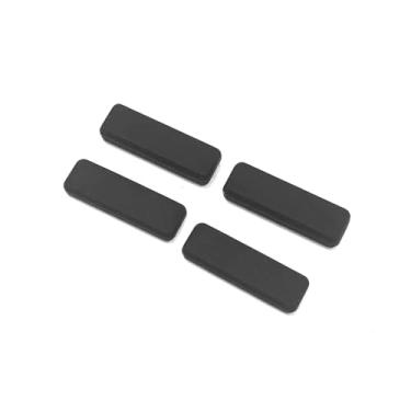 Imagem de Gintai Almofada de borracha antiderrapante para pés de 4 peças para Acer Nitro V 15 ANV15-51 ANV15-51-515P ANV15-51-789J ANV15-51-99DR ANV15-51-92XK ANV15-51-99XD ANV15-51-777XD DQ (espessura: 2,1 x