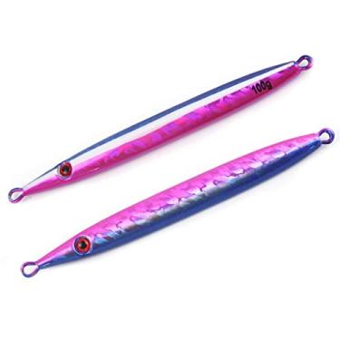 Imagem de Isca de pesca artificial, isca de metal lento 1 peça 150 g 170 g 200 g isca de pesca de metal de água salgada com boa isca artificial de bronzeamento