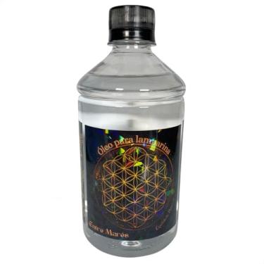 Imagem de Fluido Premium Entre Marés 500ml Para Lamparina/Vela Líquida - Refil Transparente/Amarelo/Azul/Lilás/Rosa/Verde (Transparente)