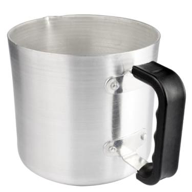 Imagem de Caneca Canecão Hotel Leiteira Caneco Nº 16 Alumínio Cabo Baquelite - 2,5 Litros