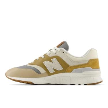 Imagem de New Balance Tênis masculino 997H V1 Cross Trainer, Great Plains/branco/cinza ardósia, 39
