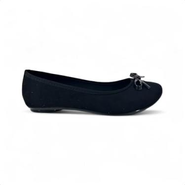 Imagem de Sapatilha Moleca Casual Feminino, Preto, 34
