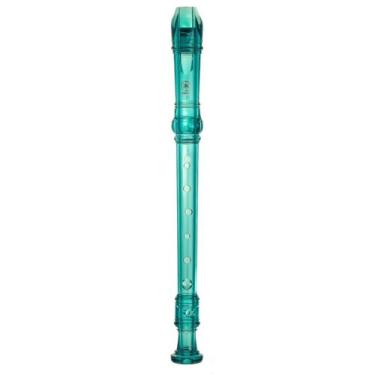Imagem de Flauta Doce Soprano Barroca Yamaha YRS-20B-Blue Azul