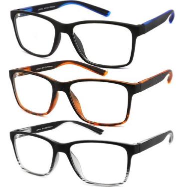 Imagem de Óculos de leitura JJWELL Blue Light Blocking 2.25 Strength