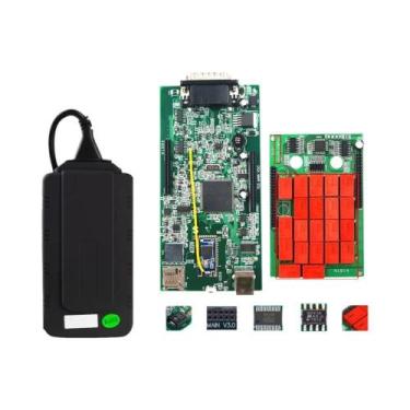 Imagem de Scanner De Diagnóstico Automotivo Bluetooth USB Multidiag Pro+ TCS V3.