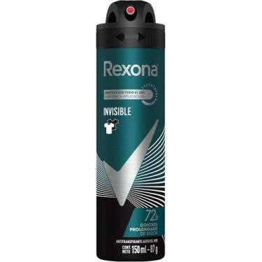 Imagem de Desodorante Rexona Men Invisible Aero 87g, 150ml